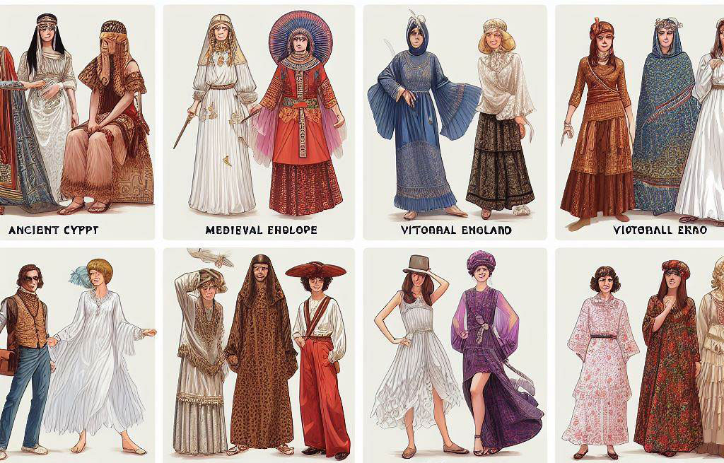 تاریخچه و تحولات لباس مجلسی زنانه در ایران و جهان