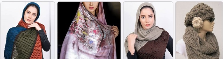 راهنمای خرید شال و روسری زنانه مناسب برای فصل و مناسبت